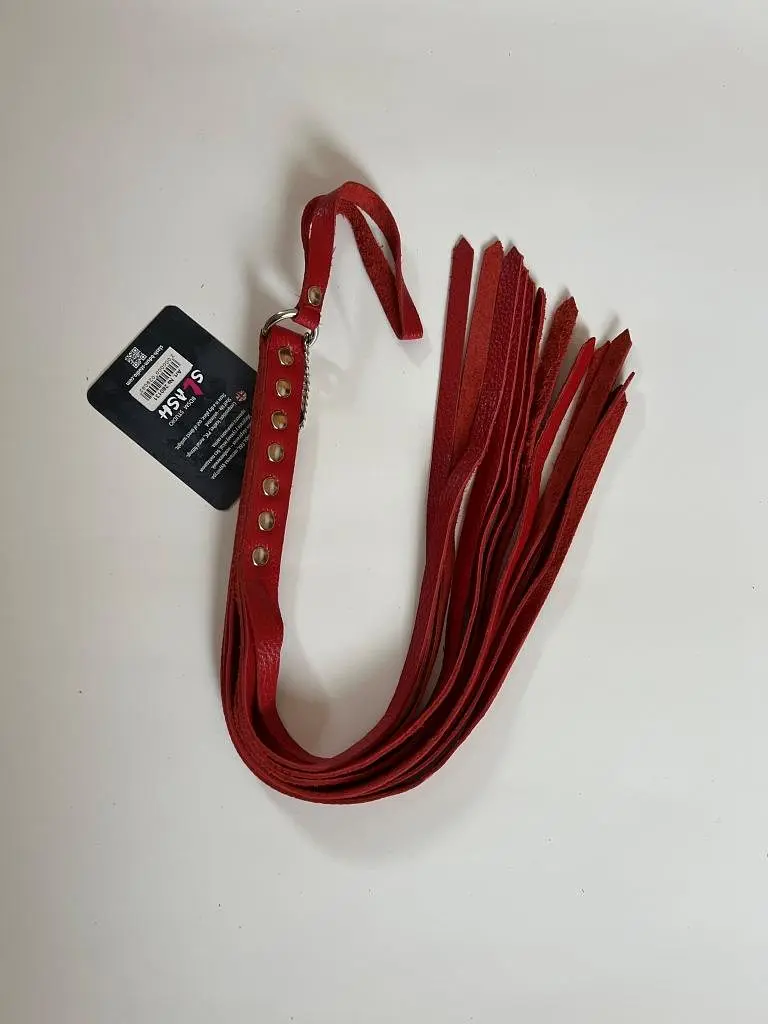 Флогер Double Fancy Flogger Red - фото 2