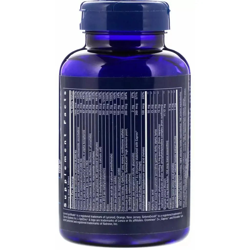 Мультивитаминный комплекс Life Extension One-Per-Day Tablets 60 таблеток - фото 2