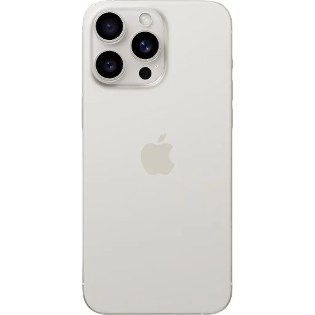 Смартфон Apple iPhone 15 Pro Max 512Gb White Titanium [MU7D3] [92624] - фото 5