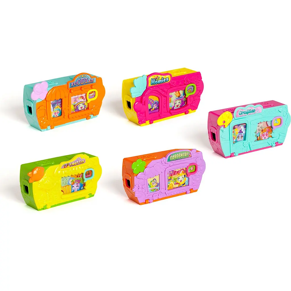 Игровой набор Moji Pops Party Клубный домик (PMPPD660IN00) - фото 3
