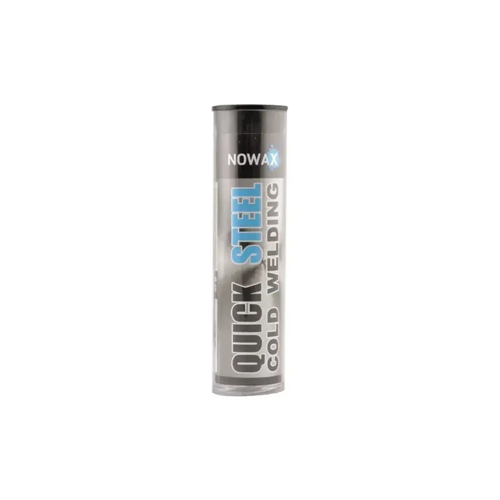 Автомобільний клей NOWAX Холодне зварювання Quick Steel Epoxy Putty 57г (NX51109)