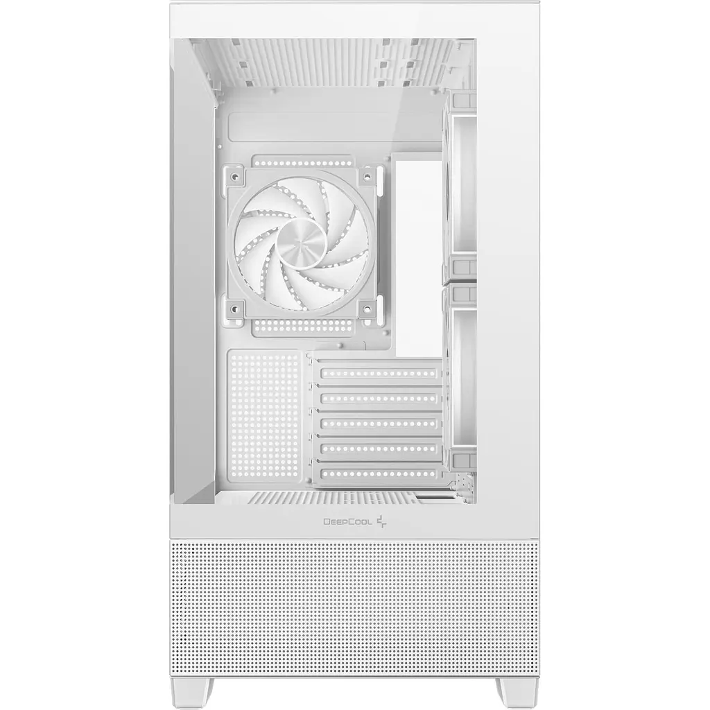 Корпус Deepcool CG380 3F Без БЖ White (R-CG380-WHAGM3-G) - фото 7