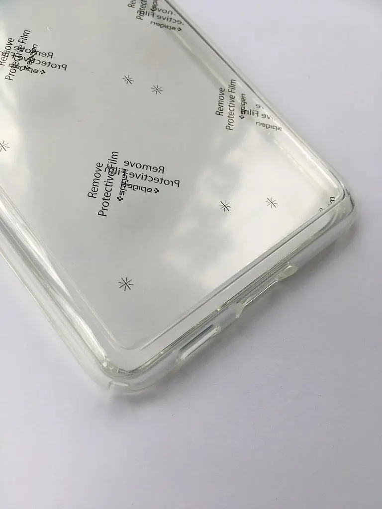 Чохол протиударний прозорий Spigen Ultra Hybrid Crystal ACS02387 для Samsung Galaxy S21 Plus (6.7") Clear - фото 8