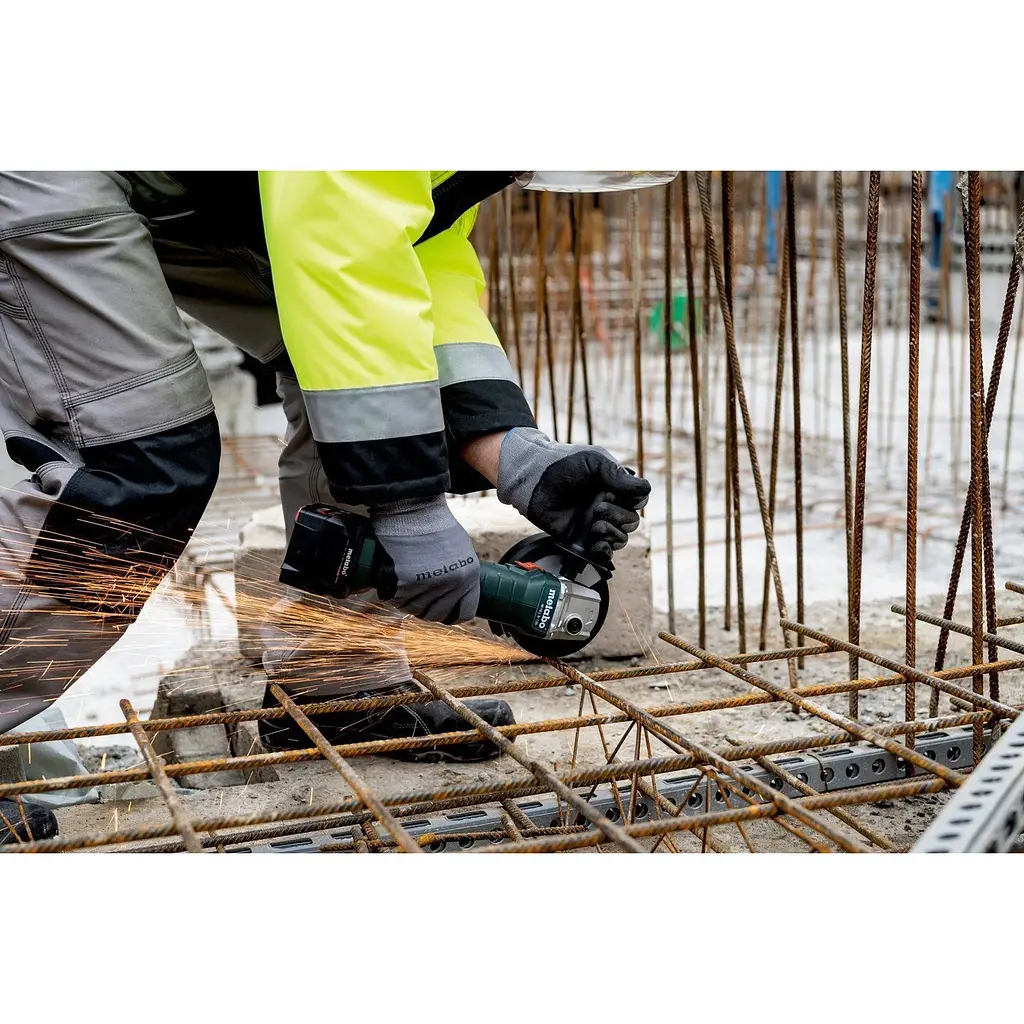 Кутова шліфмашина Metabo W 18 L 9-125 (602247510) [135533] - фото 8