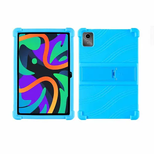 Чохол для планшета Lenovo Tab M11/K11 TB-330 FU TB-331 FC/FU протиударний силіконовий Блакитний - фото 2