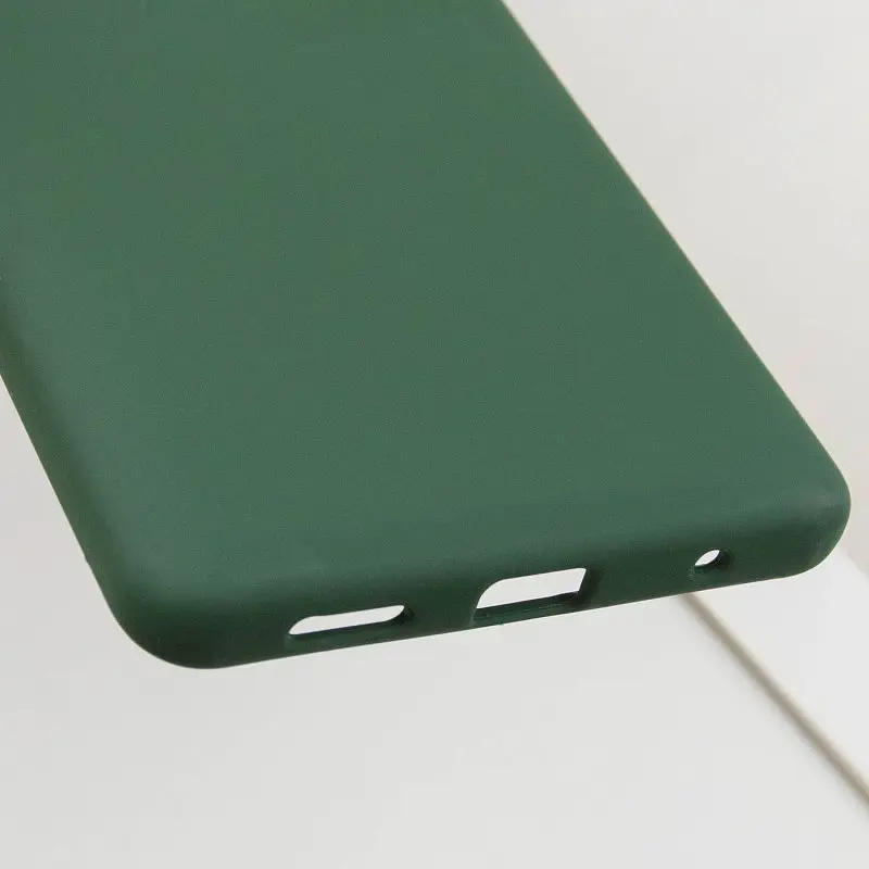 Чохол Silicone Cover Lakshmi Full Camera (AAA) для Xiaomi Redmi Note 10 Pro / 10 Pro Max Зелений / Cyprus Green - фото 6