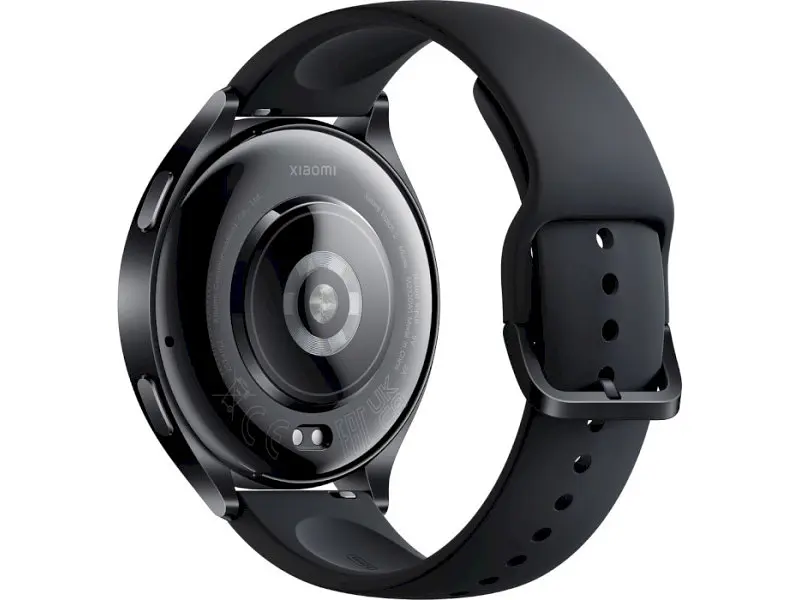 Смарт-годинник Xiaomi Watch 2 Black Case With Black TPU Strap (BHR8035GL) - фото 6