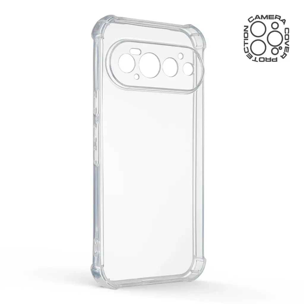 Чехол ArmorStandart Air Force для Google Pixel 11 Pro 5G Camera cover Clear - фото 2