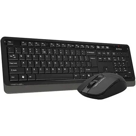 Клавиатура и мышь A4Tech Fstyler FG1012 Wireless Black [70052] - фото 2