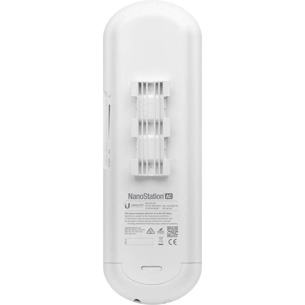 Точка доступу Wi-Fi Ubiquiti NS-5AC - фото 4
