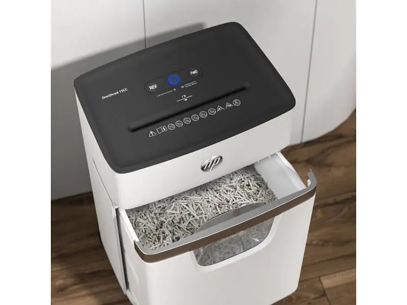Шредер HP OneShred 15CC P-4 (2803) - фото 7