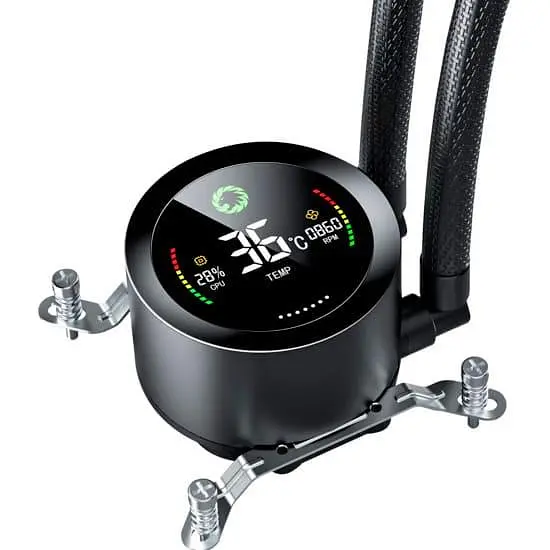СВО GameMax IceBurg 360 Digital BK (IceBurg 360 Digital BK) - фото 6