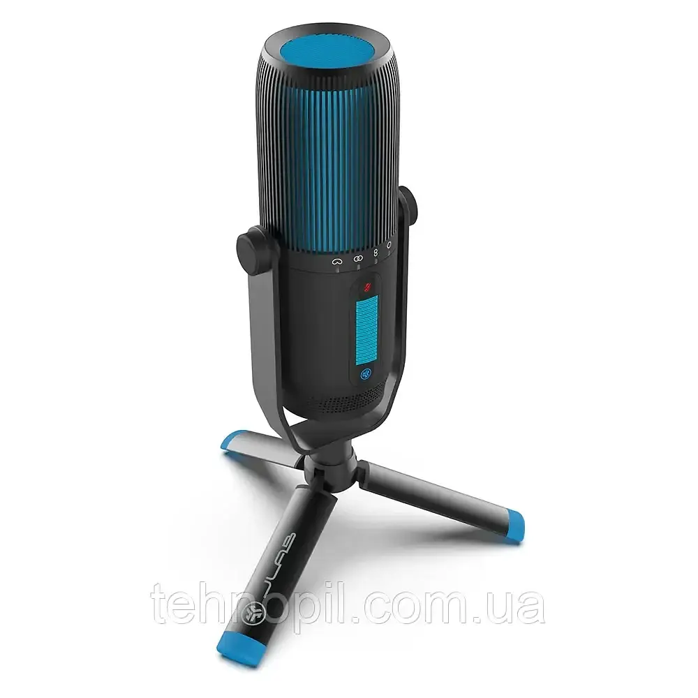 Мікрофон JLAB TALK PRO USB RGB Black (MTALKPRORBLK4) - фото 7