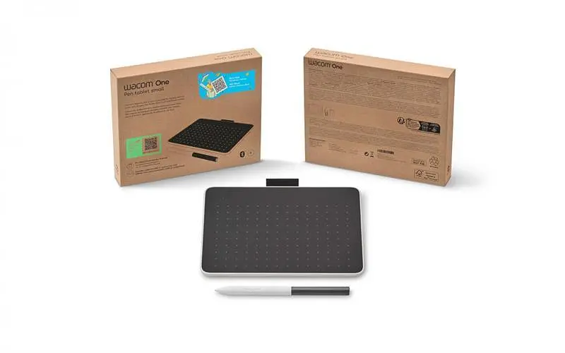 Графічний планшет Wacom One S Bluetooth (CTC4110WLW1B) - фото 4