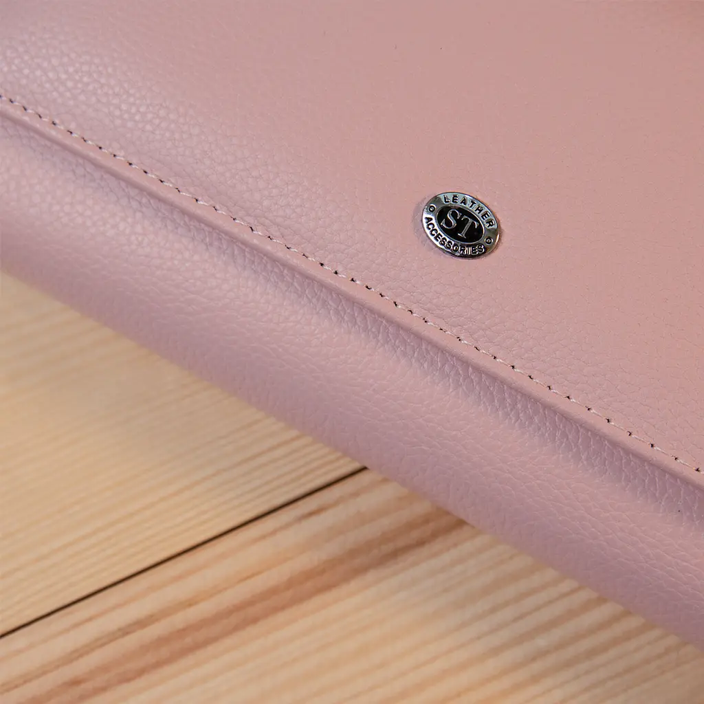 Кожаный женский кошелек ST Leather 19х10х3 см acs0018202 - фото 10