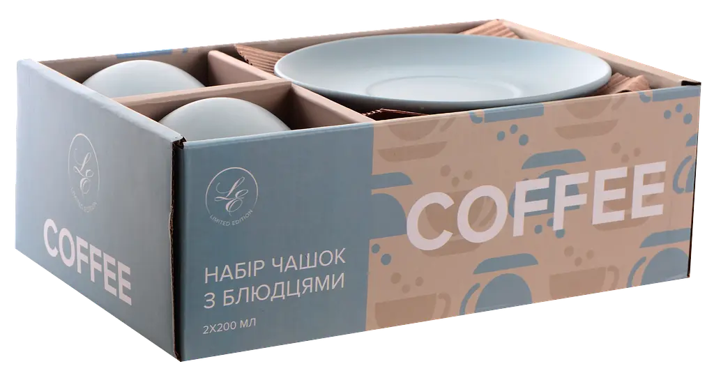 Набор чашек кофе LIMITED EDITION kuh0015890 - фото 6