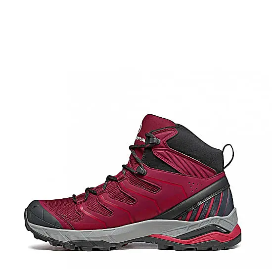 Ботинки женские Scarpa Maverick Mid GTX Womens 36,5 Бордовий - фото 3