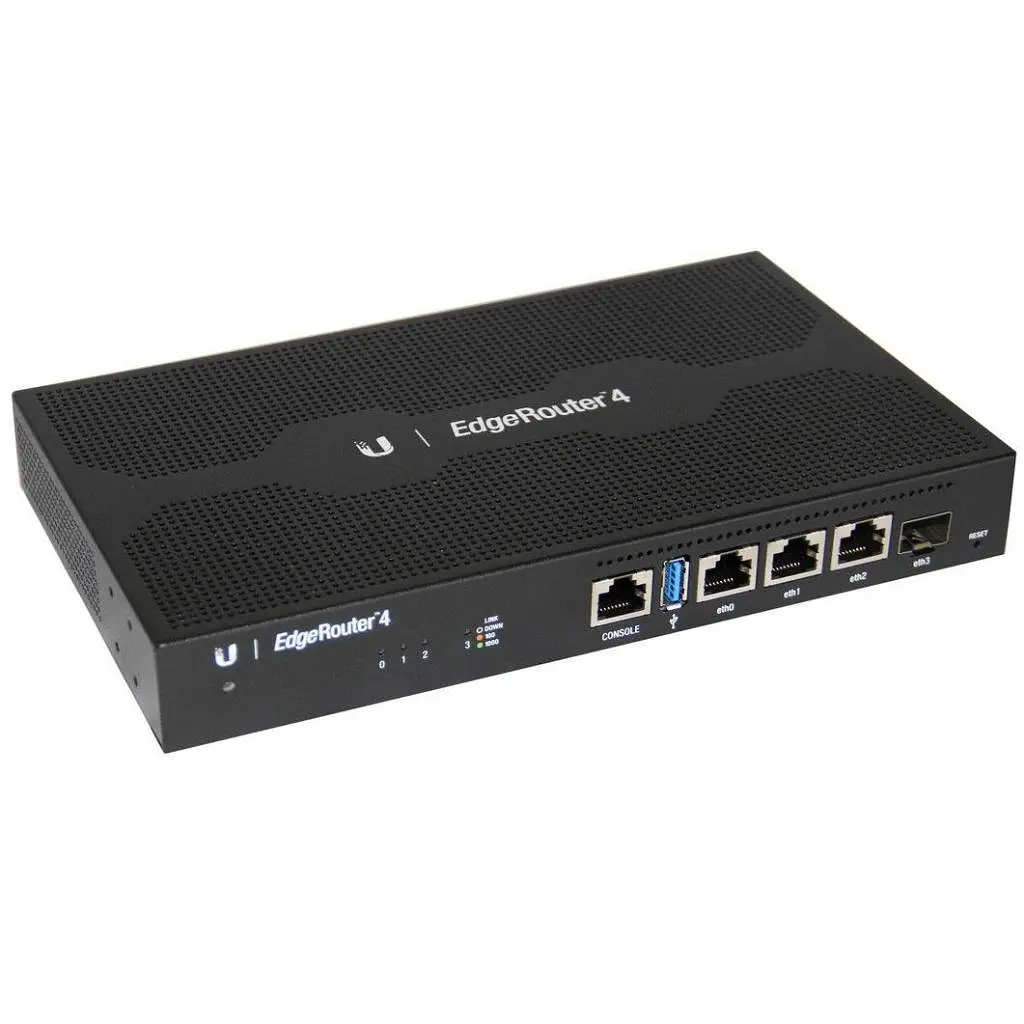 Комутатор Ubiquiti EdgeRouter 4 (ER-4) - фото 5