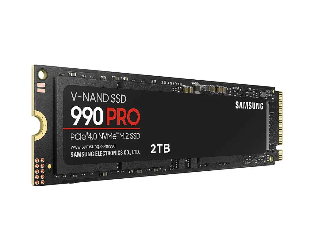 SSD накопичувач Samsung 990 PRO 2TB M.2 (MZ-V9P2T0BW) - фото 3