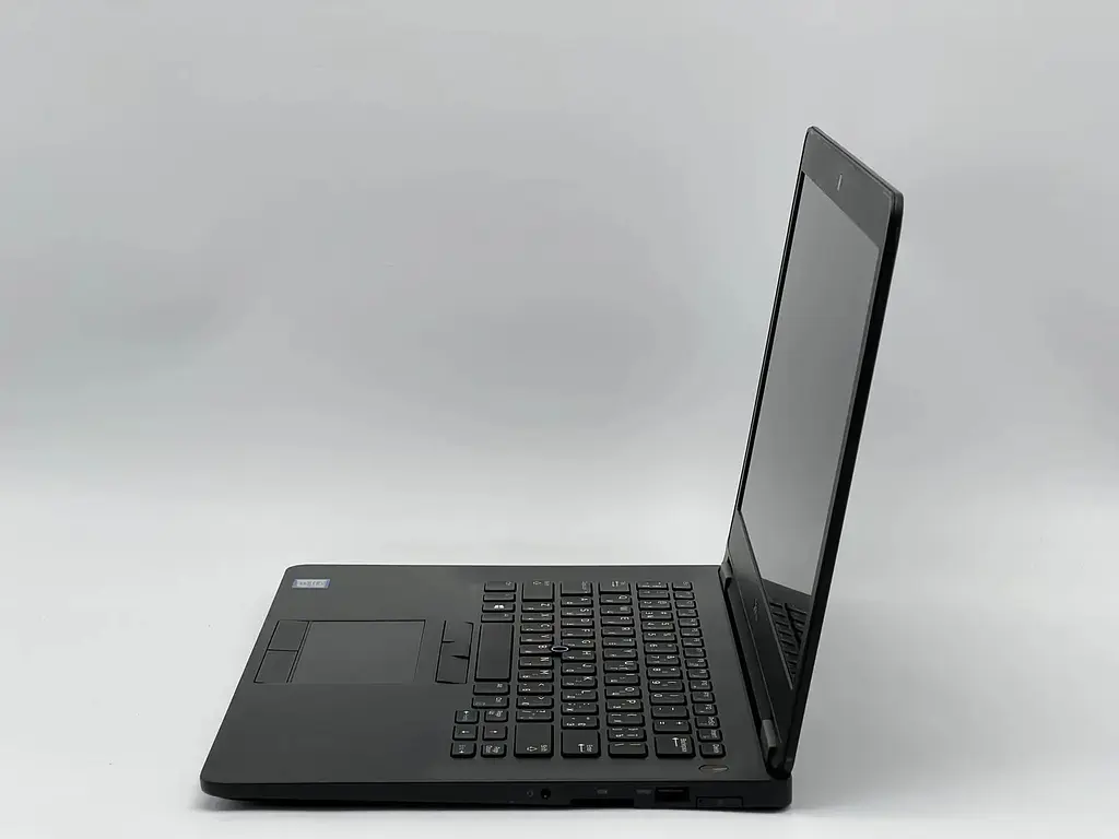 Ноутбук Dell Latitude E7470 (14", Intel i7-6600U, 8 GB, 240 SSD, IntelHD, DOS, вживаний) Black (YU2305033) - фото 3