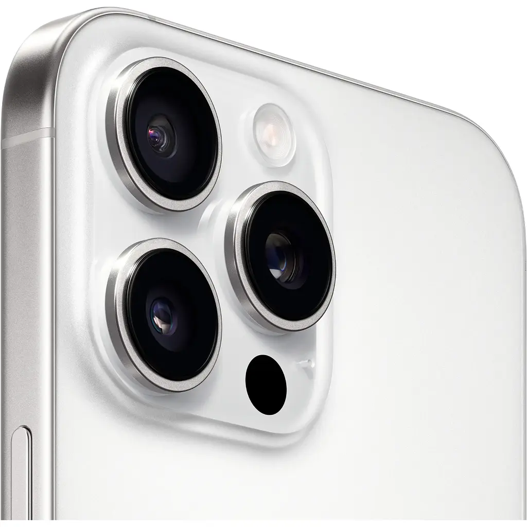 Смартфон Apple iPhone 16 Pro Max 256GB White Titanium (MYWW3) [114868] - фото 6