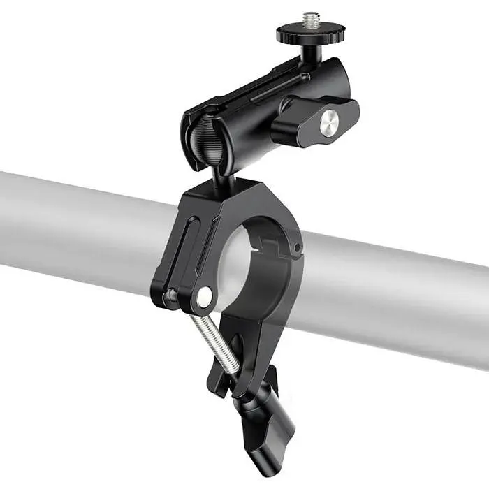 Шарнірний кріплення на кермо Ulanzi Action Camera Bike Mount UV-C018GBB1 Black - фото 4