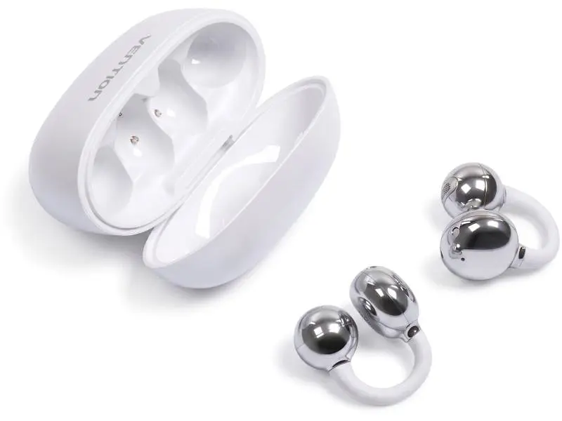 Навушники TWS Vention Echo Clip A11 White (NBWW0-PH) - фото 5