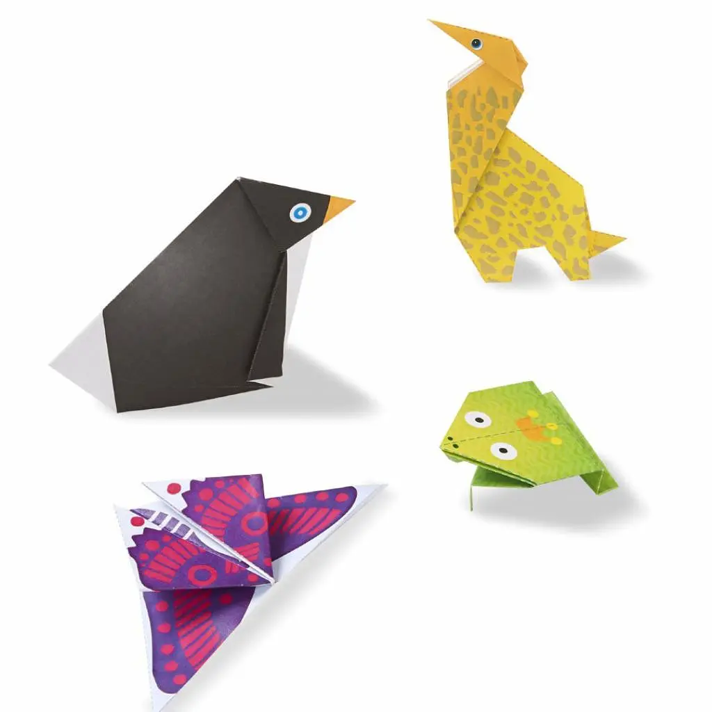 Набір для творчості Melissa & Doug Набір орігамі Тварини (MD9442) - фото 3