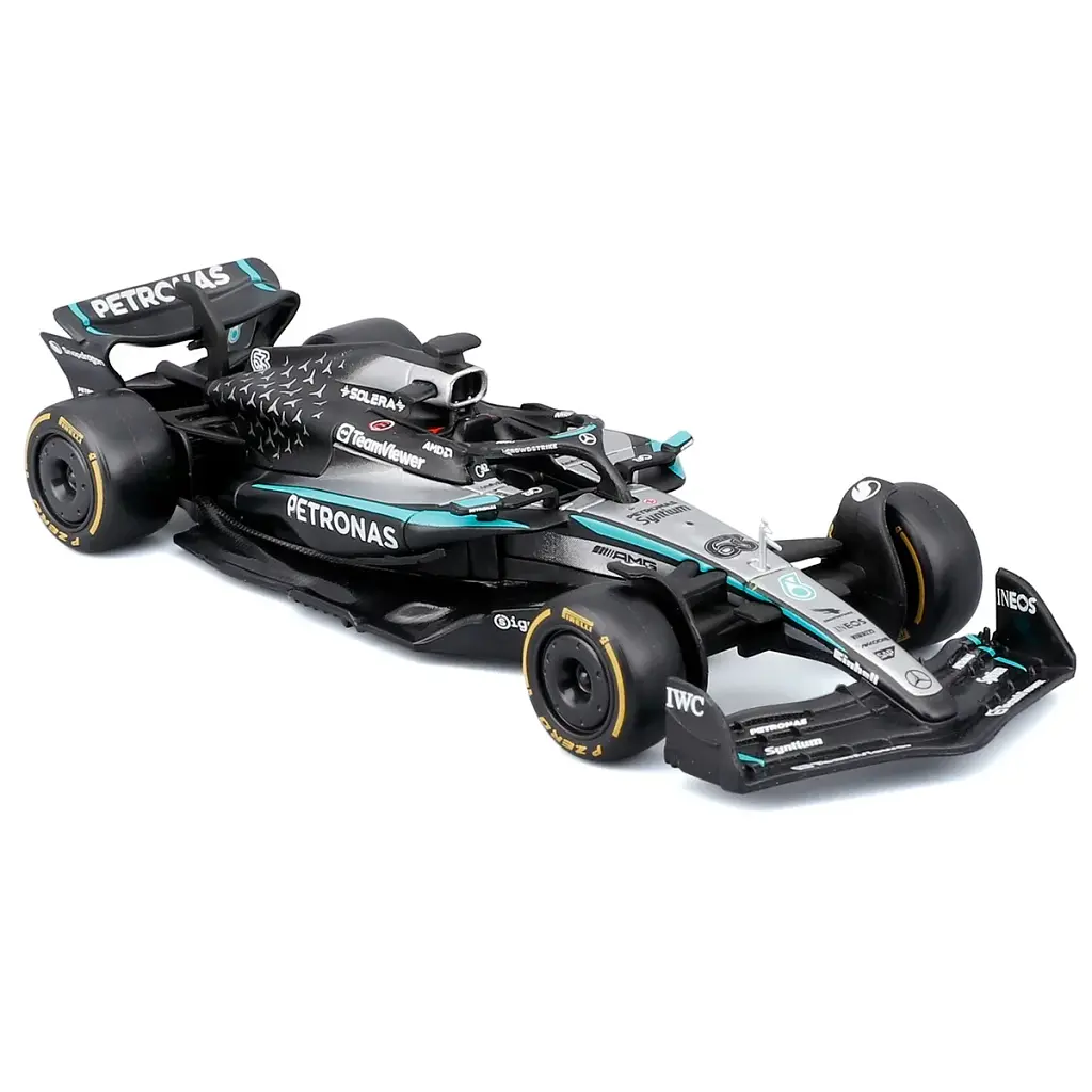 Автомодель – MERCEDES-AMG F1 W16 PETRONAS (2025) (1:43) - фото 5