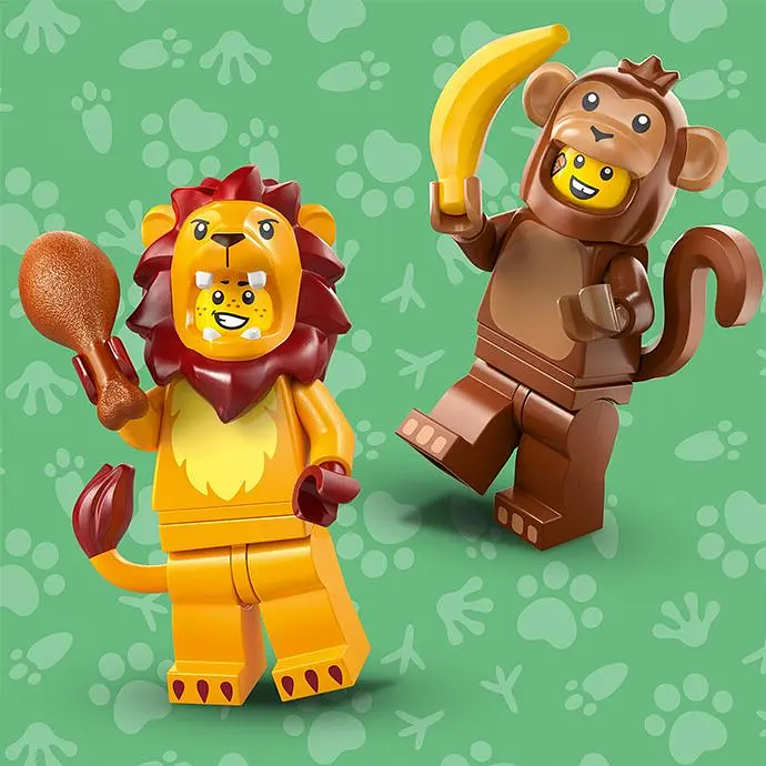 Конструктор LEGO Minifigures Животные. Серия 28, 7 деталей (71051) - фото 3