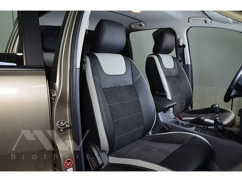 Авточохли модельні MW Brothers для Ford Ranger II c 2011 - фото 7