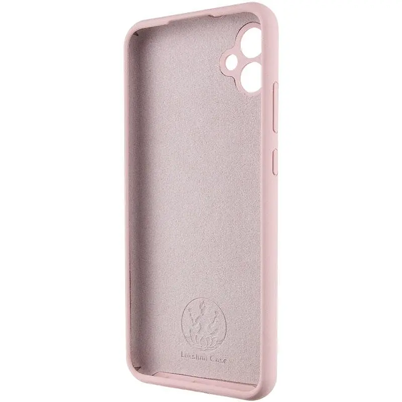 Чохол Silicone Cover Lakshmi Full Camera (AAA) для Samsung Galaxy A07 Рожевий / Pink Sand - фото 4