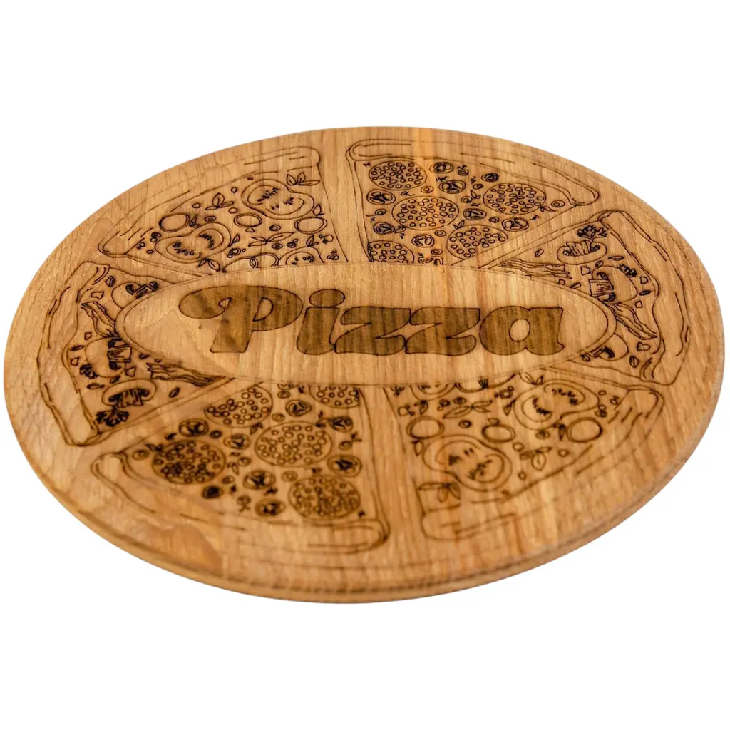 Набор для подачи пиццы Живое дерево 30 см (PS30) - фото 2