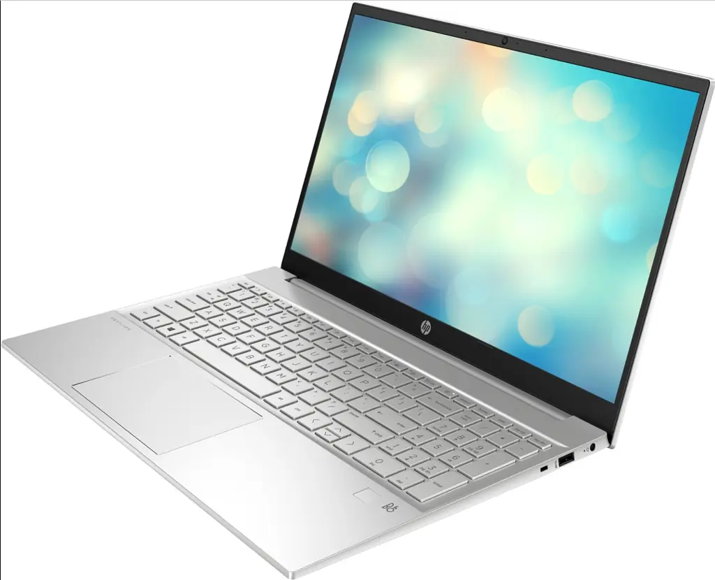 Ноутбук HP Pavilion 15-eh1023ua 15.6FHD IPS AG/AMD R5 5500U/8/256F/int/DOS/Silver (422K3EA) - фото 3