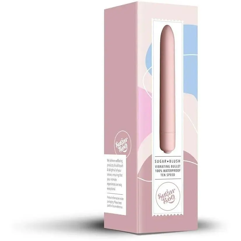 Мінівібратор SugarBoo Sugar Blush 10 рівнів інтенсивності - фото 5