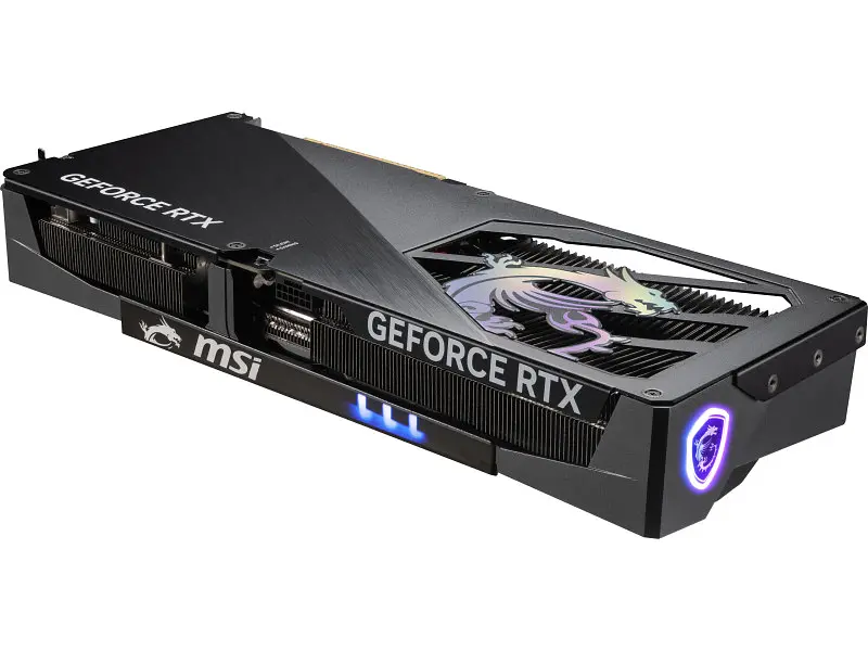 Видеокарта MSI GeForce RTX 5080 16G GAMING TRIO OC - фото 5
