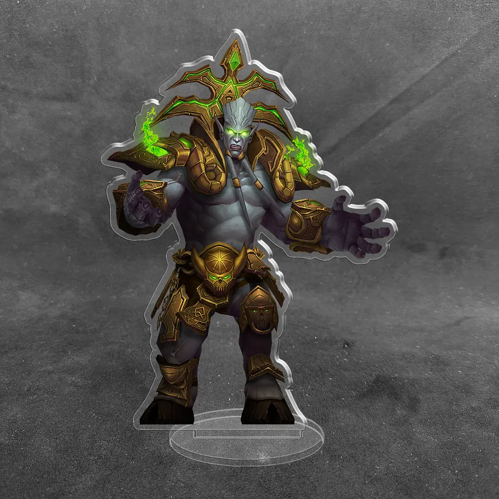 Акрилова колекційна фігурка World of Warcraft Архімонд 15 см