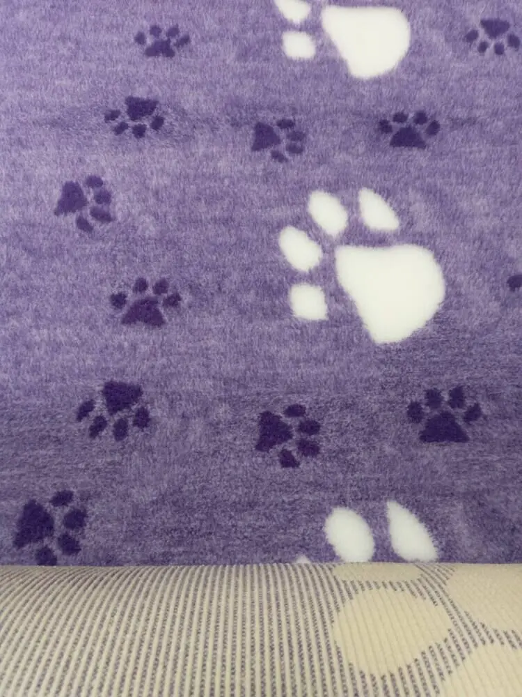 Килимок Jackson Textiles Big Paws violet 80х90 см (JT-021) - фото 5