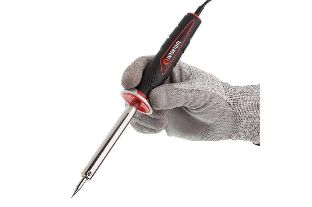Паяльник контактный электрический Intertool 60 Вт 750°C Pro RT-2006 - фото 4