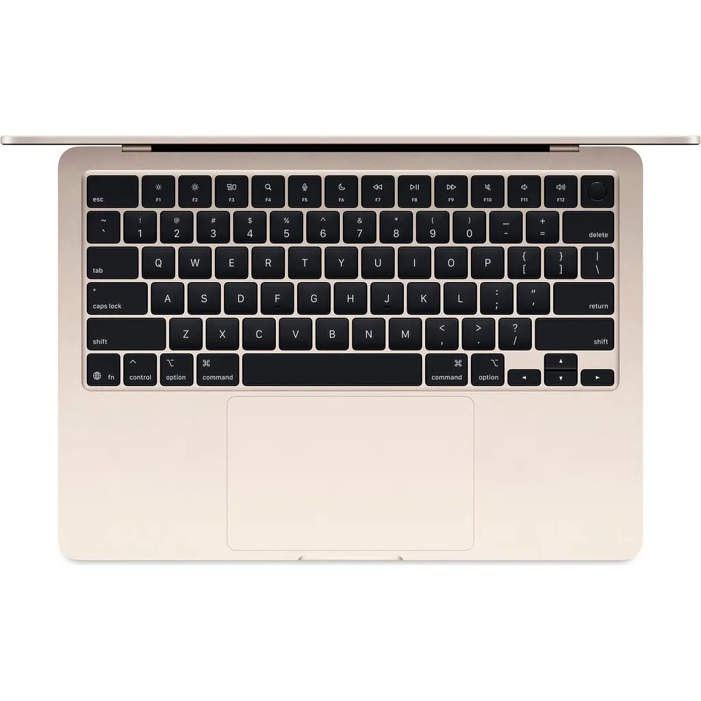 Ноутбук Apple MacBook Air 13` M4 24/512GB Starlight 2025 (MC6A4) [129948] - фото 2