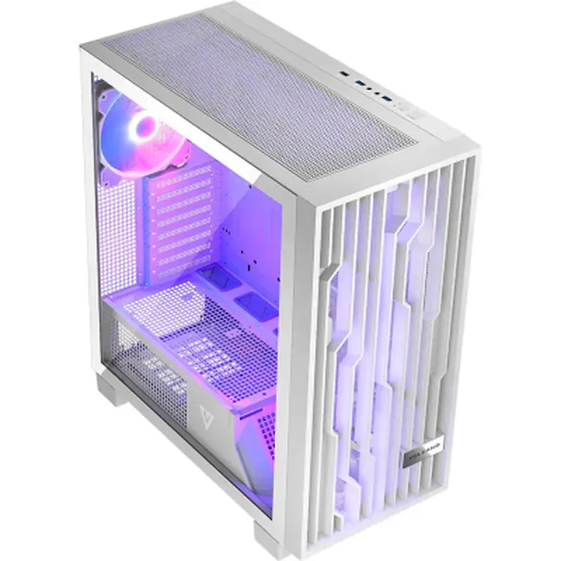 Корпус для ПК Modecom VOLCANO PERUN APEX ARGB WHITE (AT-PERUN-4F-ARGB-20-00000) - фото 8