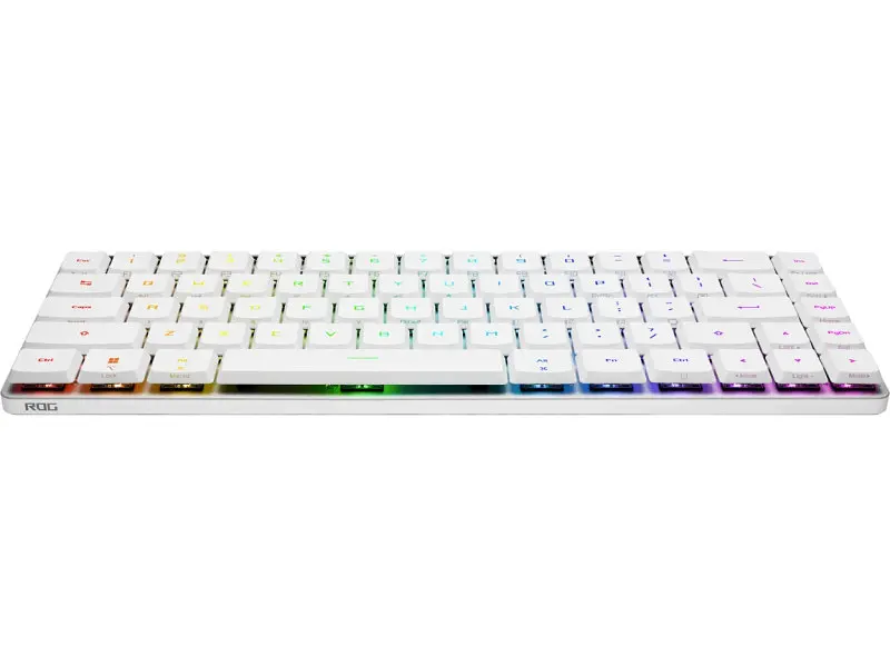 Клавіатура Asus ROG Falchion RX Low Profile Red (90MP03EC-BKMA10) - фото 2