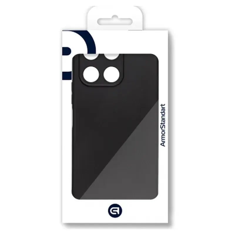 Чехол для мобильного телефона ArmorStandart Matte Slim Fit Honor X6a Camera cover Black (ARM71060) - фото 2