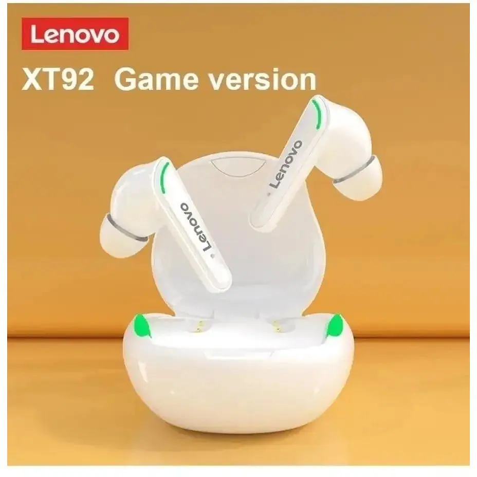 Наушники беспроводные Lenovo ThinkPlus XT92 белые - фото 4