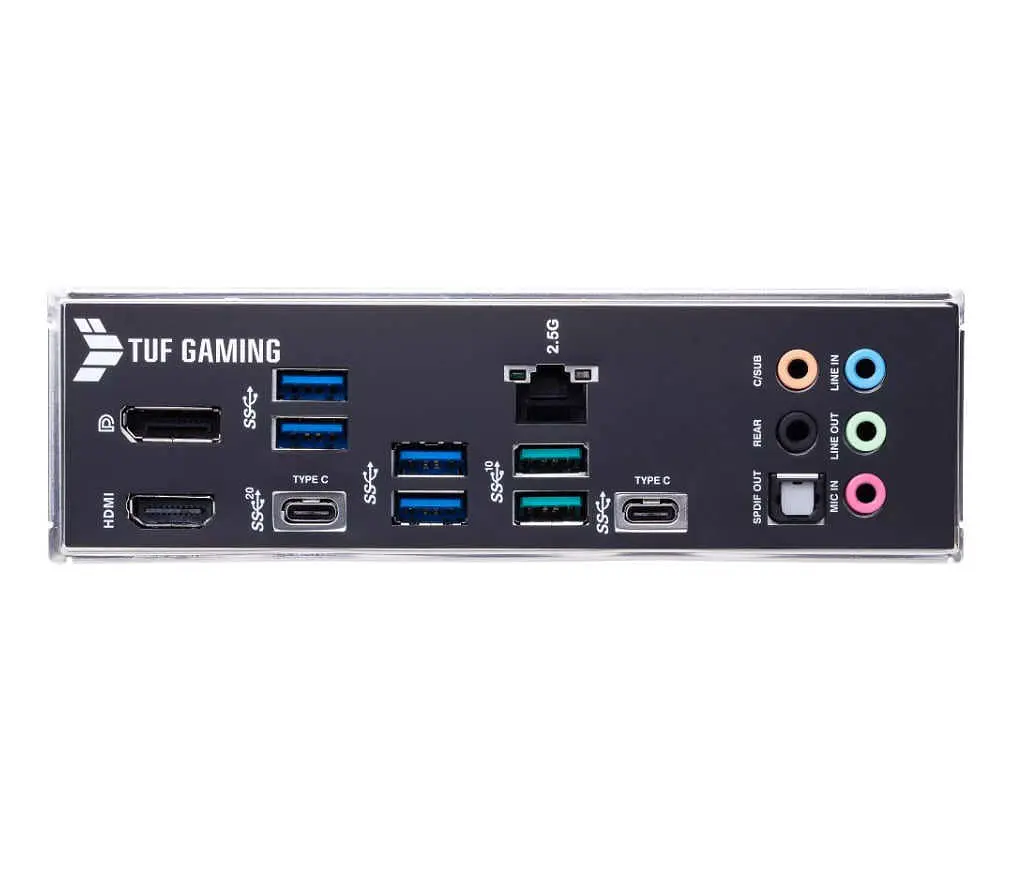 Материнская плата Asus TUF GAMING Z690-PLUS D4 - фото 4