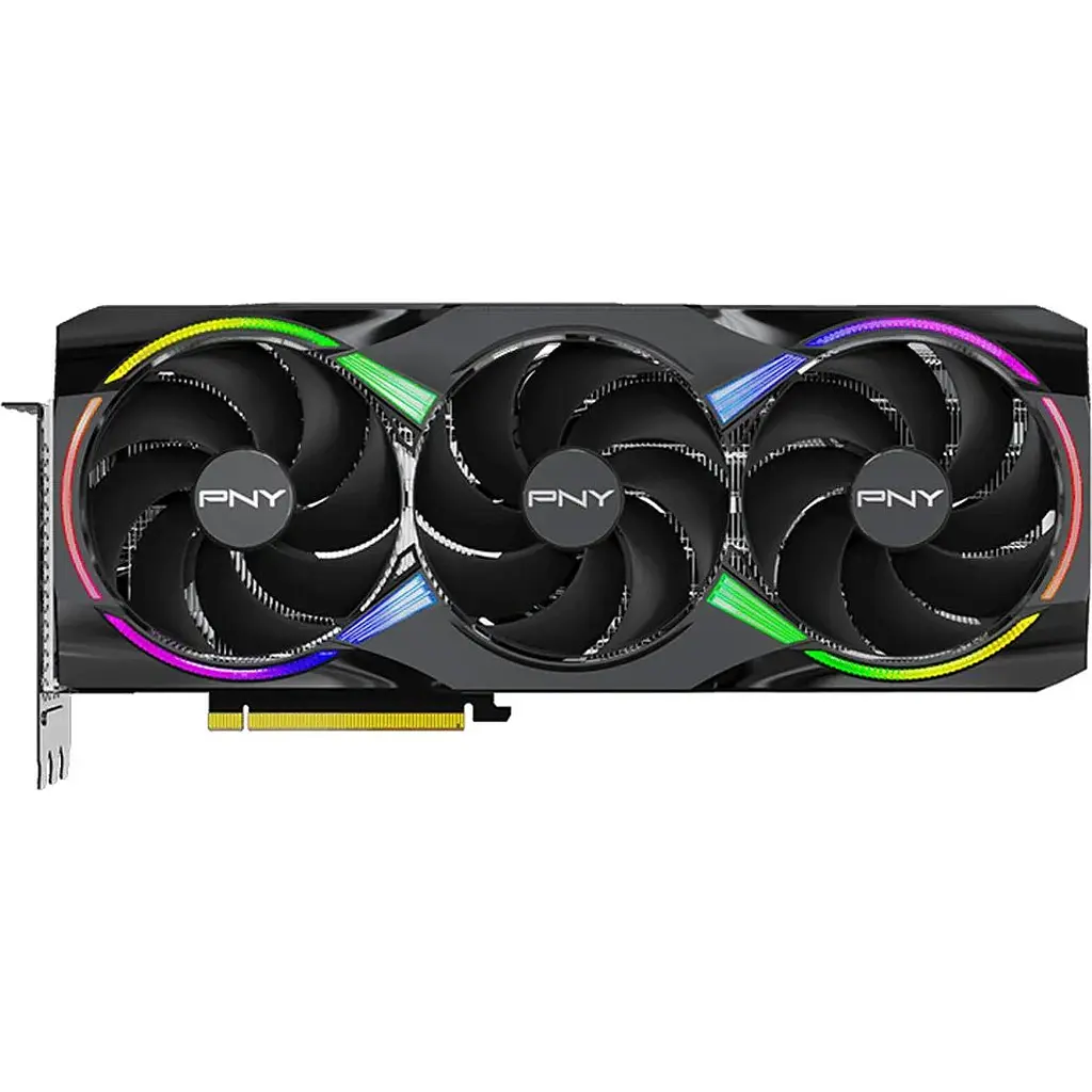 Відеокарта PNY GeForce RTX 5080 AR GB EPIC-X R GB OC 16 GB [VCG508016TFXXPB1-O] EU [125937] - фото 3
