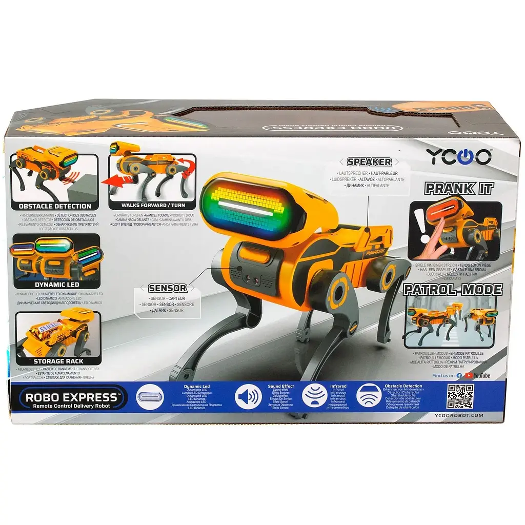 Іграшка Silverlit Robo Express жовтий - фото 4