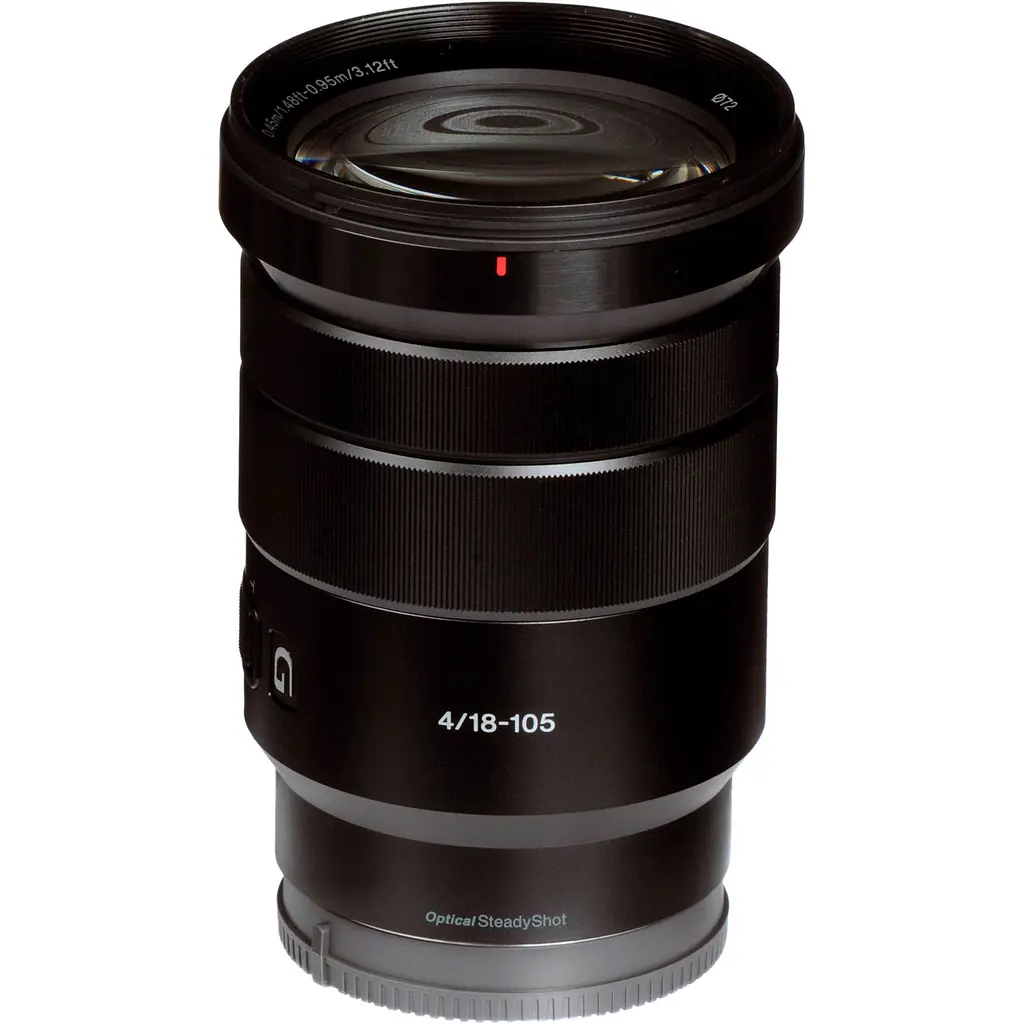 Об'єктив Sony E PZ 18-105mm f/4.0 G OSS (SELP18105G) [89838] - фото 2