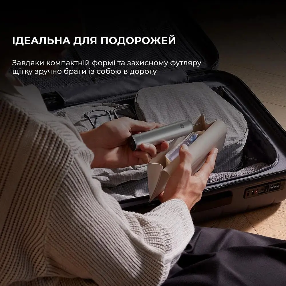 Зубная электрощетка Mova Fresh Pro Silver (ATB15A-SIL) - фото 5