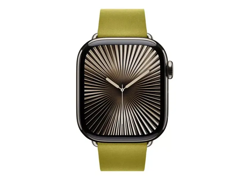 Ремешок Apple для Watch 42mm Modern Buckle Chartreuse - Small (MXW63) - фото 2